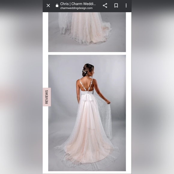 Wedding Dress or Graduation Gown - Picture 7 of 8